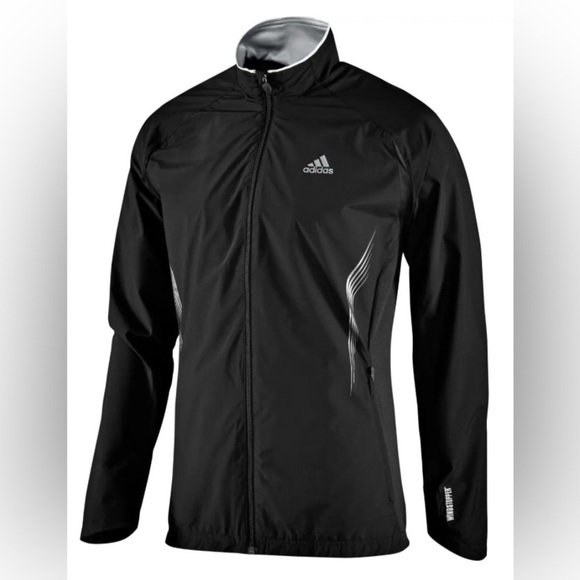 Adidas Men’s Supernova Formotion Jacket LARGE Black - Picture 1 of 13